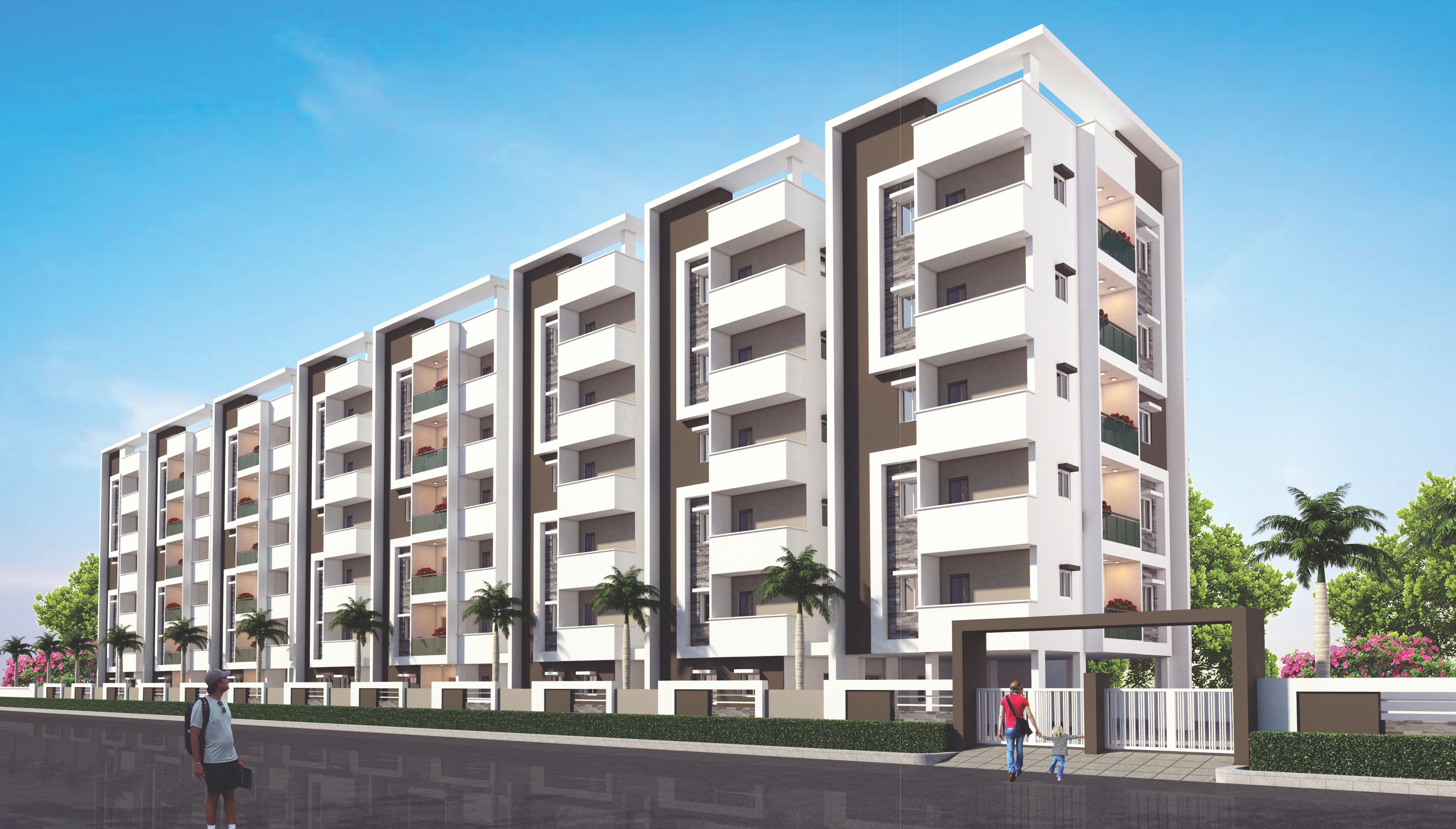 Nirvana's Nandanavanam Exterior